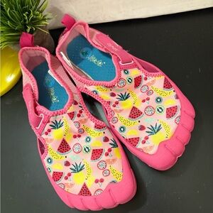 Newtz Water Shoes with Fruit Pattern